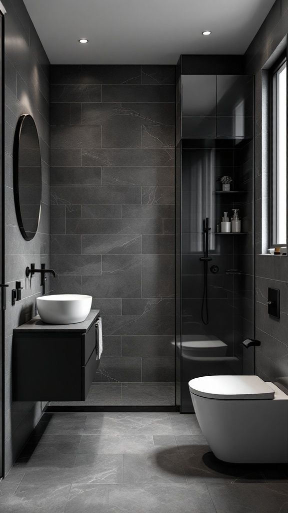 Professional bathroom remodeling with modern fixtures